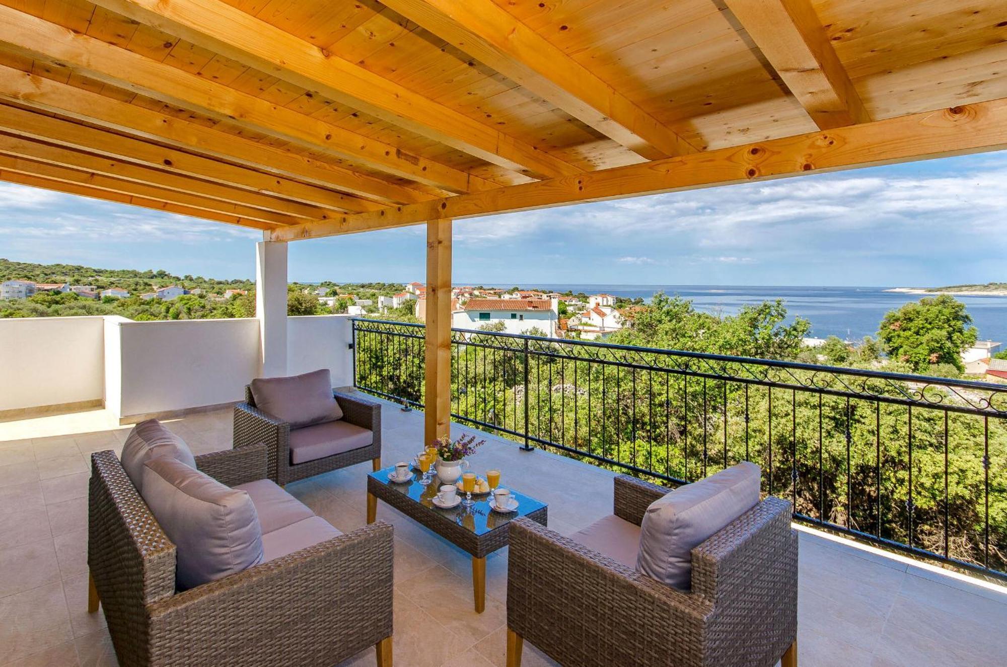 Villa Dupla Kanica Севид Экстерьер фото